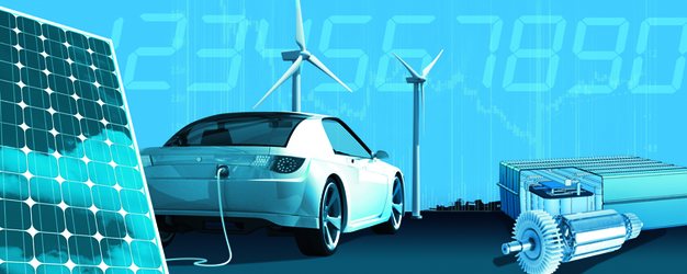 Anwendungen des Unternehmensbereichs Präzisionsmesstechnik, unter anderem Automotive, erneuerbare Energien (Solarenergie, Windkraft), Frequenz- und Wechselumrichter etc.